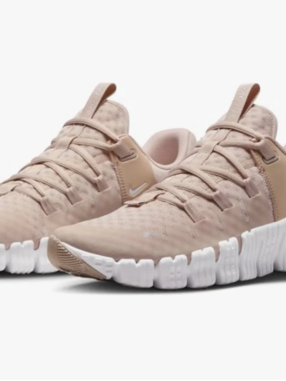 Nike Women's Free Metcon 5 ‘ Pink Oxford’ Sz 8 New In Box